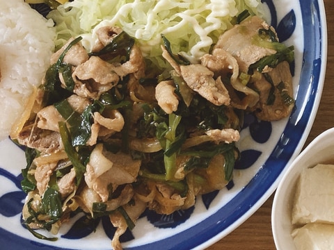 焼肉風野菜炒め